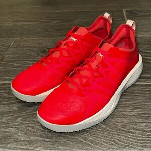 The North Face Flypack Lace Sneakers Shoes Red/Pink Running Outdoor Women’s 8.5